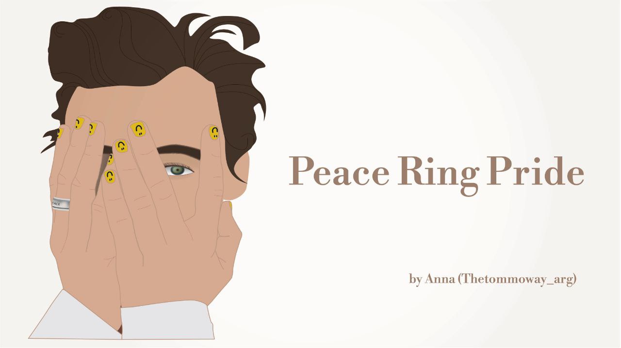 Peace Ring Pride – Article: Anna  @Thetommoway_arg – No Stunts Magazine