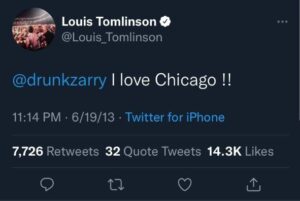 Louis Tomlinson - Chicago