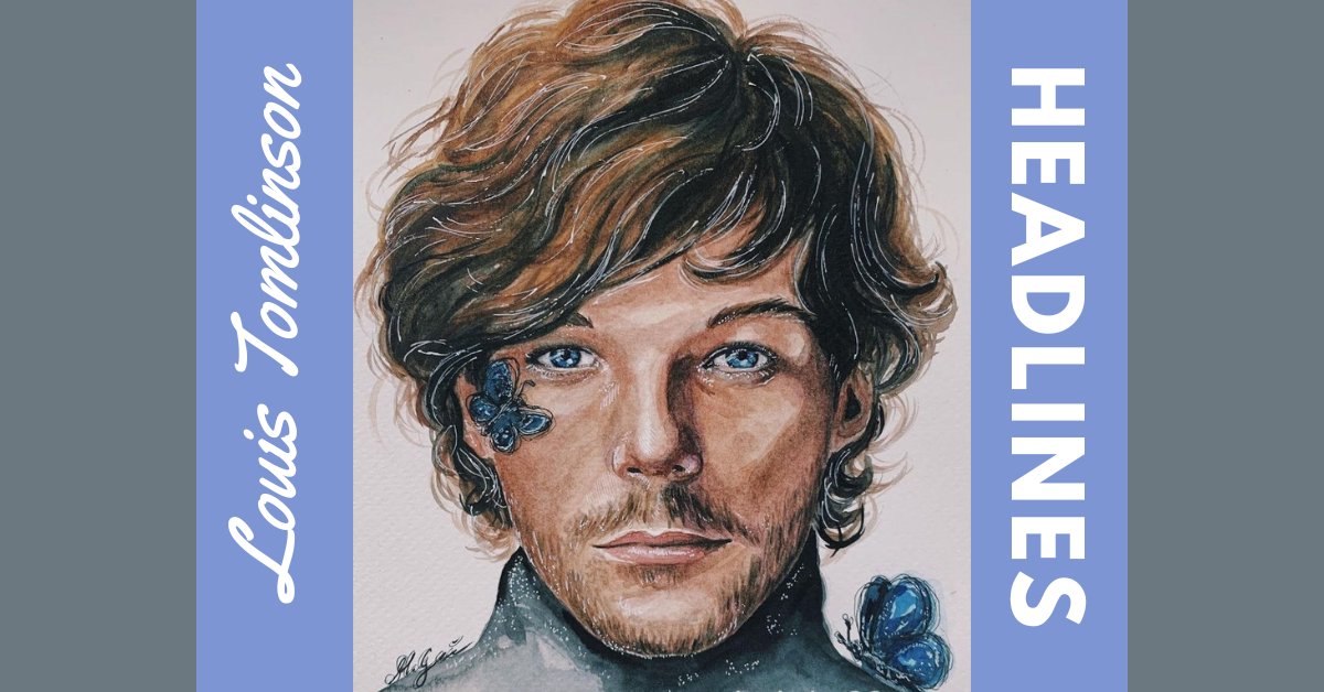 altpress on X: Louis Tomlinson makes his Alternative Press cover debut for  September 2022. 🧵 Read the full cover story online now, here's some  highlights.   / X