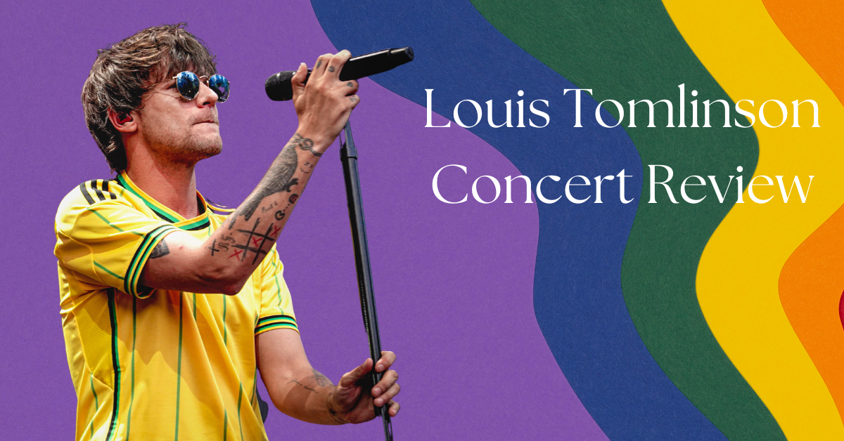 Louis Tomlinson - Edgefield Concerts